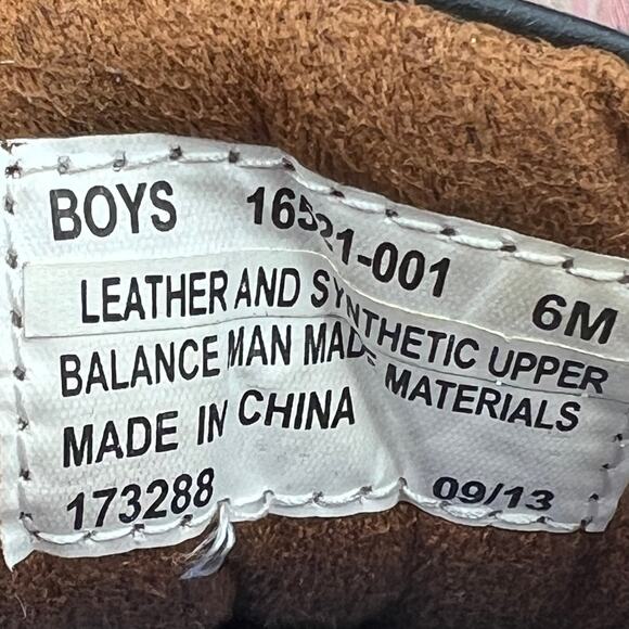 Florsheim boy’s  dress leather oxford shoes - Picture 5 of 7